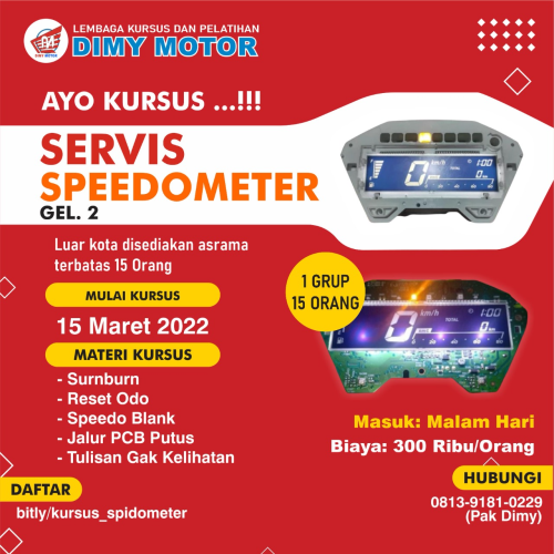 service spedometer